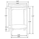 Adhvik End Table