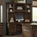 Hartshill Credenza Desk with Hutch
