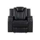 Radiant Pw Recln Chair W/ Pw Headrest