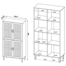 Elouise Tall Accent Cabinet