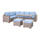 Marina Outdoor Sectional Set