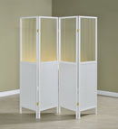 Mattison Four-Panel Room Divider