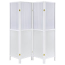 Mattison Four-Panel Room Divider