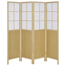 Edwards Four-Panel Room Divider