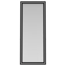 Windrose Standing Mirror with LED Lighting