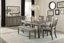 Granby Bench in Antique Gray 5627GY-13