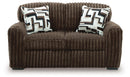 Midnight-Madness Loveseat