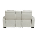 Fairway Power Double Reclining Love Seat With Center Console