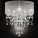 Rigel Silver 31 1/2"H Ceiling Lamp