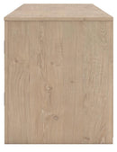 Cayboni 71" TV Stand with Electric Fireplace