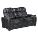Apex Power Double Reclining Love Seat With Center Console