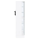 Cabra Curio Cabinet with LED Lighting