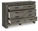 Frandern Dresser and Mirror