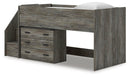 Frandern Loft Bed with Drawer Storage