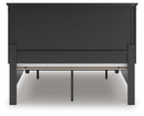 Lanolee Panel Storage Bed