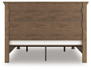 Feddinger Panel Storage Bed