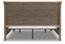 Feddinger Panel Storage Bed
