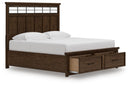 Taffenbrook Panel Storage Bed