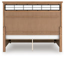 Taffenbrook Panel Storage Bed