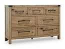 Ridgester Dresser and Mirror