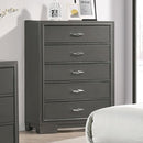 ALISON Chest, Dark Walnut