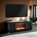 Ashbourne 72" TV Stand w/ Fire Place