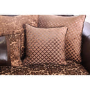 ELPIS Brown/Espresso Love Seat