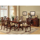 George Town Cherry Arm Chair (2/CTN)