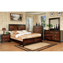 Patra Acacia/Walnut Dresser