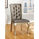 Amina Champagne Dining Table