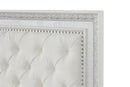 Stella Mia 4 Pc 5 Pc Queen Bedroom Set White