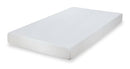 Artemisia 6" Memory Foam Mattress White