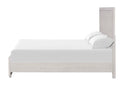 Crowthorne E.King & Queen Bed Grey & White
