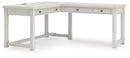 Robbinsdale L-Shaped Home Office Desk
