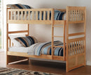Bartly Twin/Twin Bunk Bed in Natural B2043-1*