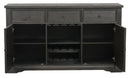 Arasina Server in Dark Pewter 5559N-40