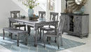 Fulbright Side Chair in Gray (Set of 2)