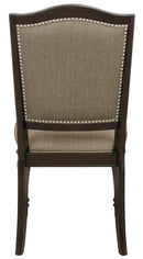 Marston Side Chair in Dark Cherry (Set of 2) 2615DCS