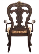 Deryn Park Arm Chair in Dark Cherry (Set of 2)