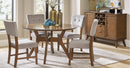 Edam Side Chair in Light Oak (Set of 2)