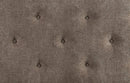 Bolingbrook King Upholstered Storage Platform Bed in Coffee 1647K-1EK*
