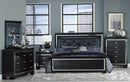 Allura Chest in Black 1916BK-9