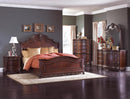 Deryn Park 3 Drawer Nightstand  in Cherry 2243-4