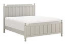 Wellsummer Full Panel Bed in Gray 1803GYF-1*