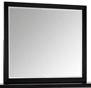 Raku Mirror in Gray 1711-6