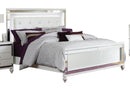 Alonza Queen LED Panel Bed 1845LED-1