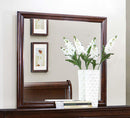 Mayville Mirror in Brown Cherry 2147-6