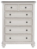 Baylesford Chest in Two Tone 1624W-9