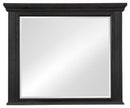 Bolingbrook Mirror in Coffee 1647-6