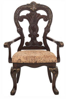 Deryn Park Arm Chair in Dark Cherry (Set of 2)